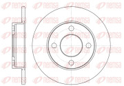 6120.00 Brzdový kotouč REMSA