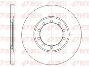 61201.00 Brzdový kotouč REMSA