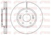 61208.10 Brzdový kotouč REMSA