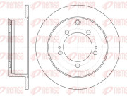 61230.00 Brzdový kotouč REMSA