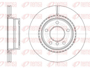 61231.10 Brzdový kotouč REMSA