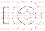 6124.00 Brzdový kotouč REMSA