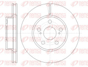 61250.10 Brzdový kotouč REMSA