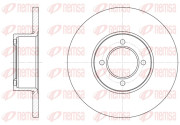 6127.00 Brzdový kotouč REMSA