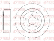 61271.00 Brzdový kotouč REMSA