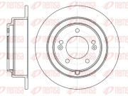 61276.00 Brzdový kotouč REMSA