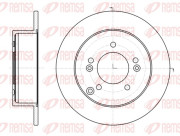 61293.00 Brzdový kotouč REMSA