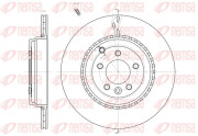 61867.10 Brzdový kotouč REMSA