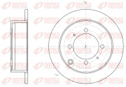6838.00 Brzdový kotouč REMSA