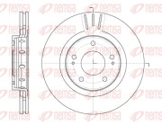 6896.10 Brzdový kotouč REMSA