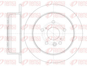 6911.00 Brzdový kotouč REMSA