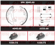 SPK 3040.00 Souprava brzd, bubnová brzda Super Precision Kit REMSA