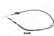 BC-834R Tažné lanko, parkovací brzda JAPANPARTS