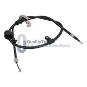 BC0234JM JAPANPARTS żażné lanko parkovacej brzdy BC0234JM JAPANPARTS