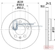 DI0945JM Brzdový kotouč GOLD JAPANPARTS