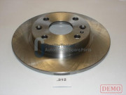 DP312JM Brzdový kotouč GOLD JAPANPARTS