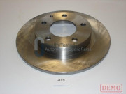 DP314JM Brzdový kotouč GOLD JAPANPARTS