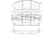 141966 Brzdové destičky ICER