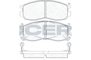 180771 Brzdové destičky ICER
