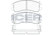 180810 Brzdové destičky ICER
