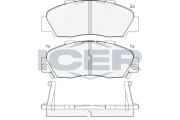 181019 Brzdové destičky ICER