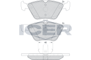 181159 Brzdové destičky ICER