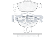 181212 Brzdové destičky ICER
