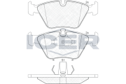 181296 Brzdové destičky ICER