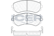 181300 Brzdové destičky ICER
