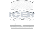 181354 Brzdové destičky ICER