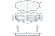 181453 Brzdové destičky ICER