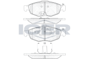 181559 Brzdové destičky ICER
