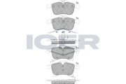 181592 Brzdové destičky ICER