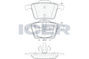 181612 Brzdové destičky ICER