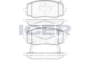 181709 Brzdové destičky ICER