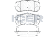 181712 Brzdové destičky ICER