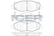 181867 Brzdové destičky ICER