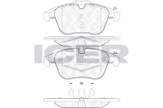 181885 Brzdové destičky ICER