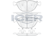 181905 Brzdové destičky ICER