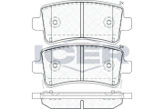 181929 Brzdové destičky ICER