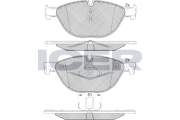 181961 Brzdové destičky ICER
