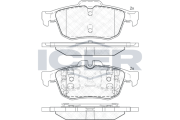 182025 Brzdové destičky ICER