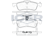 182101 Brzdové destičky ICER