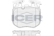 182265 Brzdové destičky ICER