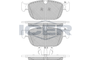 182272 Brzdové destičky ICER