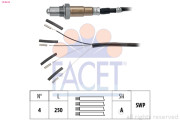 10.8235 Lambda sonda Made in Italy - OE Equivalent FACET