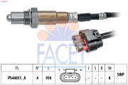 10.8376 Lambda sonda Made in Italy - OE Equivalent FACET