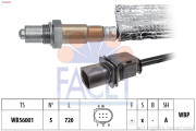 10.8423 Lambda sonda Made in Italy - OE Equivalent FACET