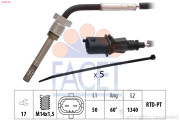 22.0234 Čidlo, teplota výfukových plynů Made in Italy - OE Equivalent FACET