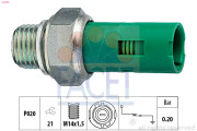 7.0131 Olejový tlakový spínač Made in Italy - OE Equivalent FACET